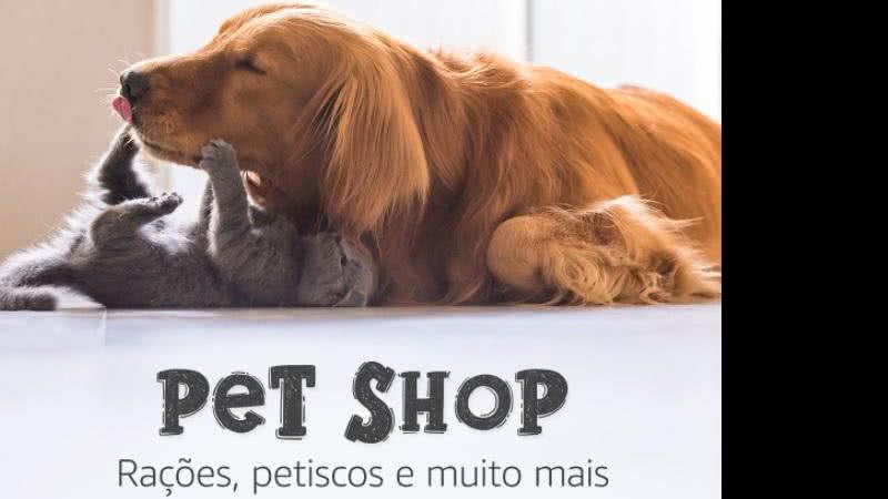 Pet Shop da Amazon: rações, petiscos e muito mais para o seu pet - Reprodução/Amazon