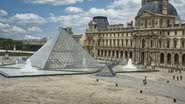 Museu do Louvre, em Paris - Pixabay