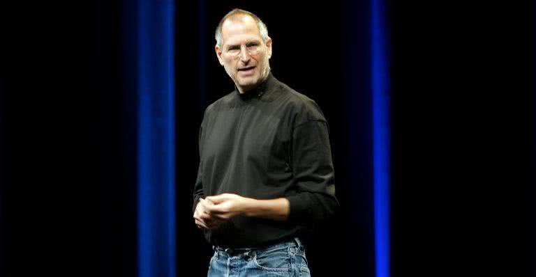 Steve Jobs em evento no ano de 2007 - Wikimedia Commons