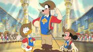 Cena do Filme Mickey, Donald e Pateta em: Os Três Mosqueteiros (2003) - Divulgação/Disney