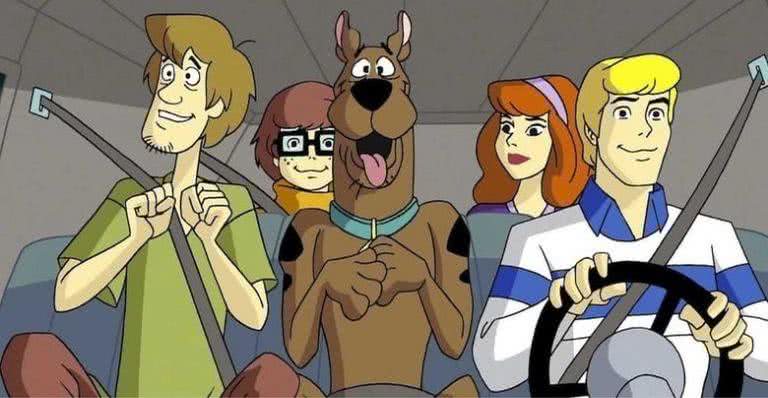 Cena da animação Scooby-Doo - Divulgação/Warner Bros.
