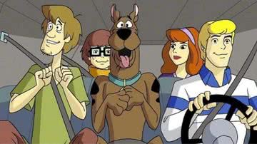 Cena da animação Scooby-Doo - Divulgação/Warner Bros.