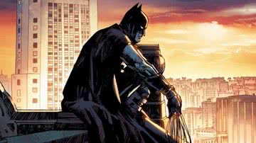 Batman no Brasil durante a HQ Batman: O Mundo - Divulgação/DC Comics