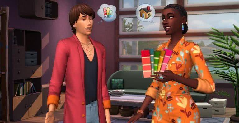 Imagem promocional do pacote The Sims 4 Decoração dos Sonhos - Divulgação/EA Games