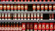 Prateleira de ketchup no supermercado - Pixabay