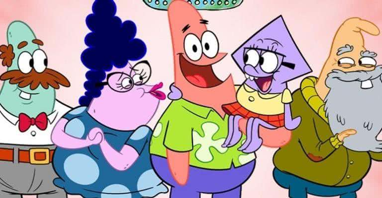 Imagem promocional de The Patrick Star Show - Divulgação/Nickelodeon
