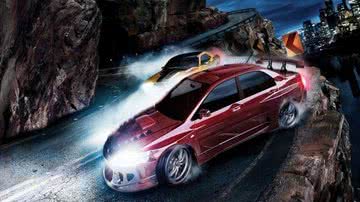 Imagem promocional de Need for Speed Carbon - Divulgação/EA Games