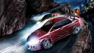 Imagem promocional de Need for Speed Carbon - Divulgação/EA Games