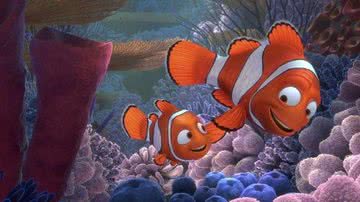 Cena da animação Procurando Nemo (2003) - Divulgação/Pixar