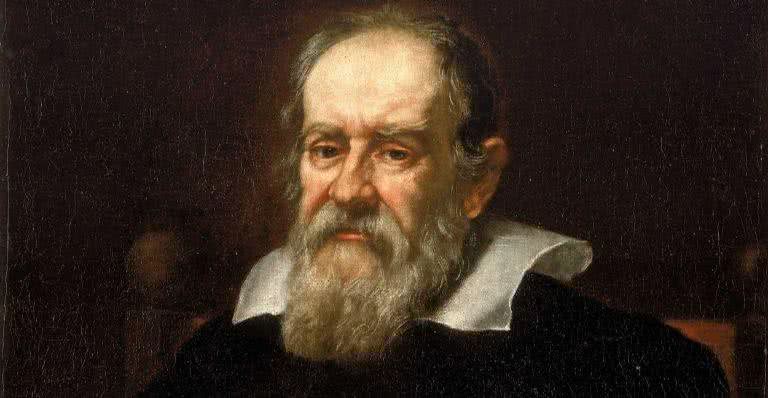 Pintura de Galileu Galilei feita por Justus Sustermans em 1636 - Wikimedia Commons