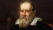 Pintura de Galileu Galilei feita por Justus Sustermans em 1636 - Wikimedia Commons
