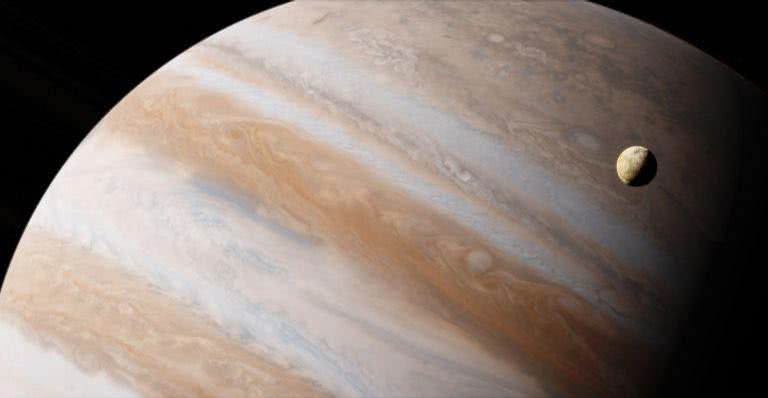 Planeta Júpiter no espaço - Pixabay