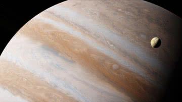 Planeta Júpiter no espaço - Pixabay
