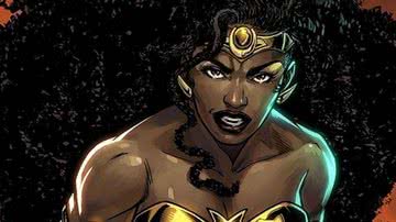 Núbia, a princesa das Amazonas - Divulgação/DC Comics