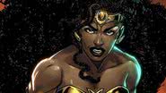 Núbia, a princesa das Amazonas - Divulgação/DC Comics
