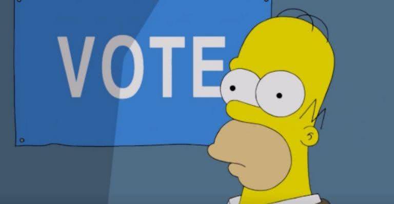 Cena da animação Os Simpsons - Divulgação/FOX