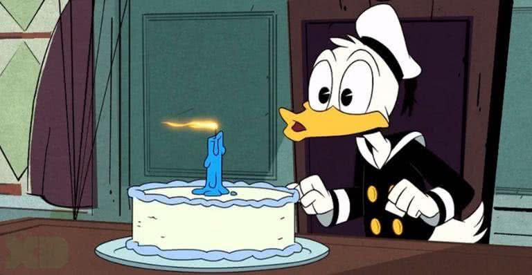Pato Donald em seu aniversário - Divulgação/Disney
