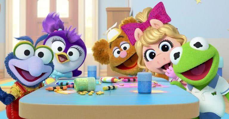 Imagem promocional de Muppet Babies - Divulgação/Disney Junior