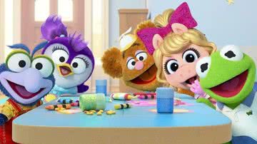 Imagem promocional de Muppet Babies - Divulgação/Disney Junior