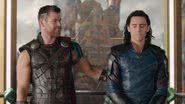 Cena de Thor e Loki em Thor: Ragnarok (2017) - Divulgação/Marvel Studios