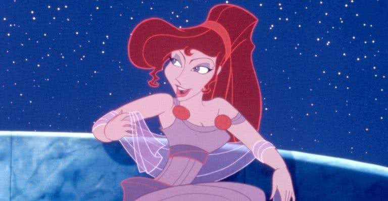 Princesa Megara, da animação Hércules (1997) - Divulgação/Disney