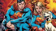Superman e Supergirl para os quadrinhos da DC Comics - Divulgação/DC Comics