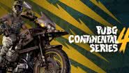 Imagem promocional da PUBG Continental Series 4 (PCS4) das Américas - Divulgação/KRAFTON, Inc.