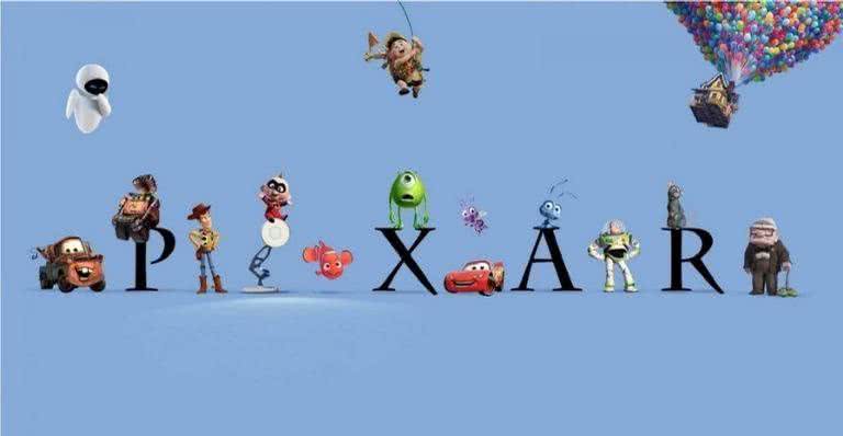 Imagem promocional da Pixar - Divulgação/Pixar