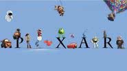 Imagem promocional da Pixar - Divulgação/Pixar