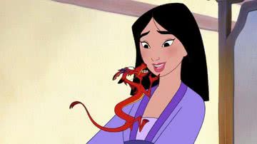 Cena da animação Mulan - Divulgação/Disney