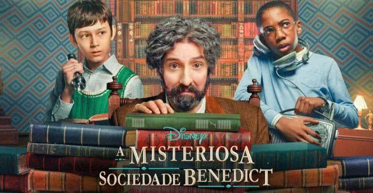 Imagem promocional de A Misteriosa Sociedade Benedict - Divulgação/Disney+