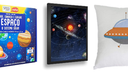 Dia Mundial do Disco Voador: 8 itens para uma decoração espacial - Reprodução/Amazon