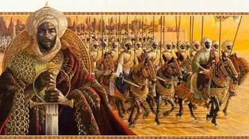 Representação de Mansa Musa, o homem mais rico de todos os tempos - Wikimedia Commons