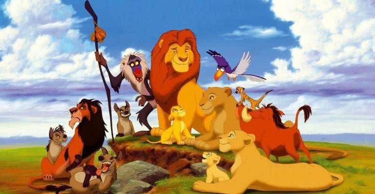 Imagem promocional de O Rei Leão (1994) - Divulgação/Disney