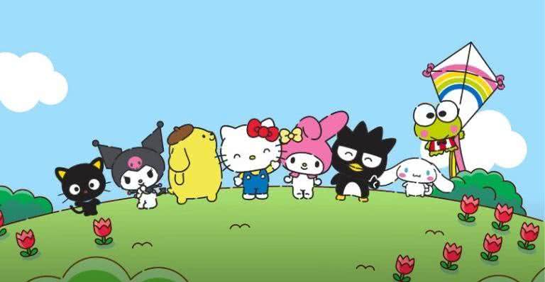 Imagem promocional da animação Hello Kitty & Friends Supercute Adventures - Divulgação/Sanrio