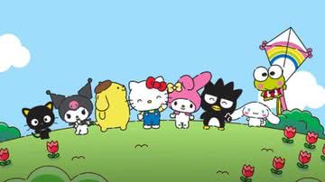 Imagem promocional da animação Hello Kitty & Friends Supercute Adventures - Divulgação/Sanrio