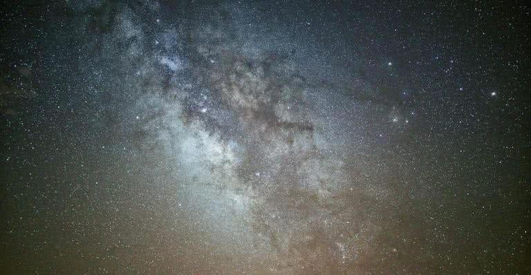 Galáxia vista do espaço - Pixabay