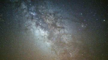 Galáxia vista do espaço - Pixabay