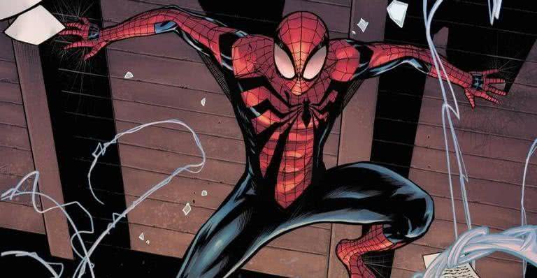 Homem-Aranha para a HQ The Amazin Spider-Man #75 - Divulgação/Marvel Comics