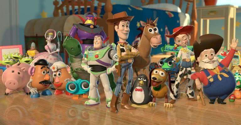 Imagem promocional de Toy Story 2 (1999) - Divulgação/Pixar