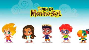 Imagem promocional da animação 'A Turma do Menino Sol' - Divulgação