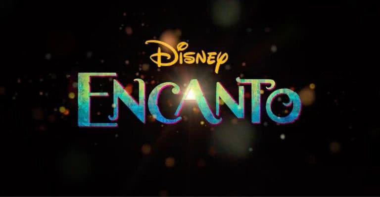 Logo de Encanto, nova animação da Disney - Divulgação/Disney
