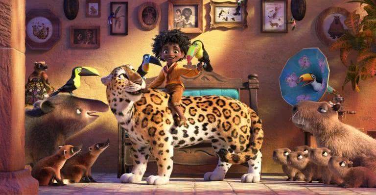 Imagem promocional da animação Encanto (2021) - Divulgação/Disney