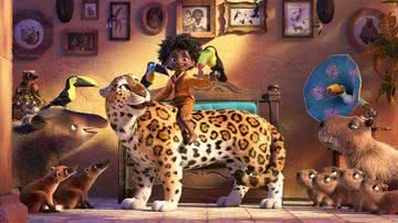Imagem promocional da animação Encanto (2021) - Divulgação/Disney