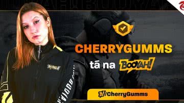 Cherrygumms, a mais nova streamer da BOOYAH! - Divulgação/Garena