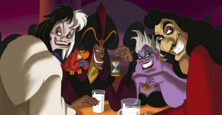 Cena da animação Os Vilões da Disney (2002) - Divulgação/Disney