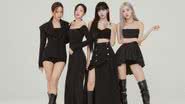 BLACKPINK para as promoções do The Album - Divulgação/YG Entertainment