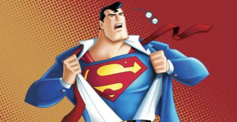 Imagem promocional de Superman: A Série Animada - Divulgação/HBO Max