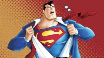 Imagem promocional de Superman: A Série Animada - Divulgação/HBO Max