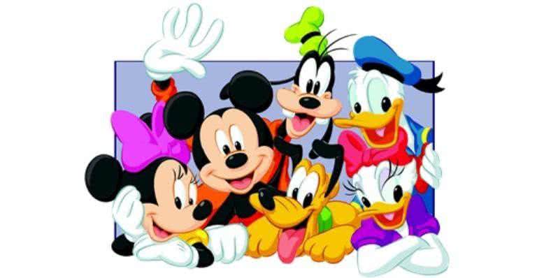 Mickey e Amigos para o Dia Internacional da Amizade - Divulgação/Disney